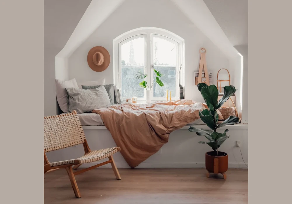 Linen Fabrics for Soft Rustic Summer Feel in home