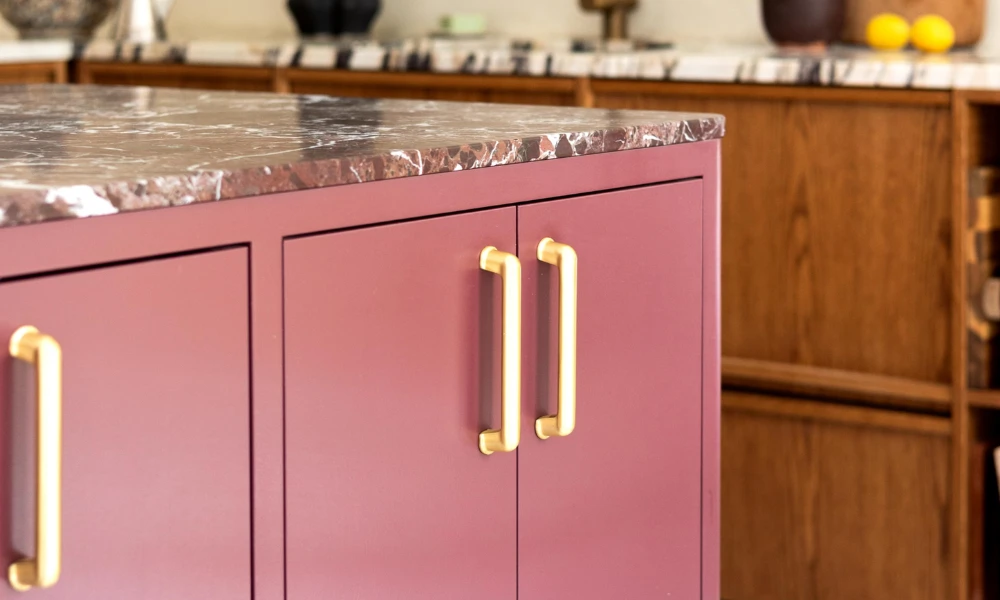 Long Drawer Pulls for Better Grip and Balance