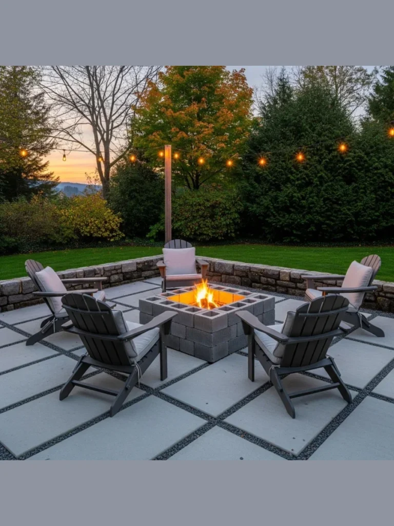 Low-Maintenance Concrete Patio Pavers