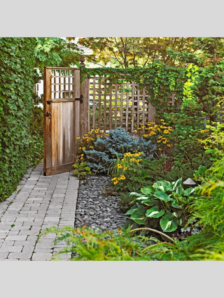 Low Maintenance Stone Edging and Perennials