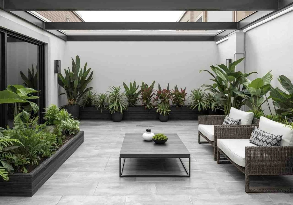 Low-Maintenance Terrace Garden Ideas