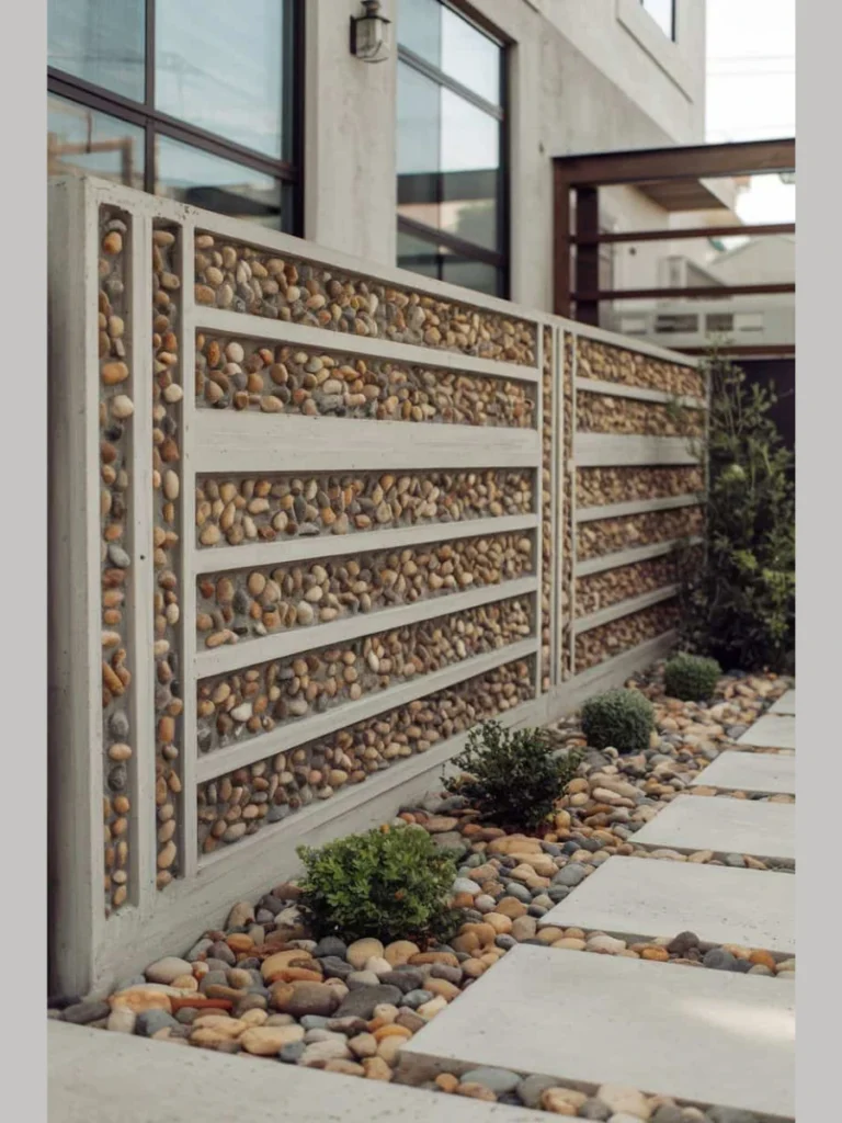 Low Profile Decorative Fencing