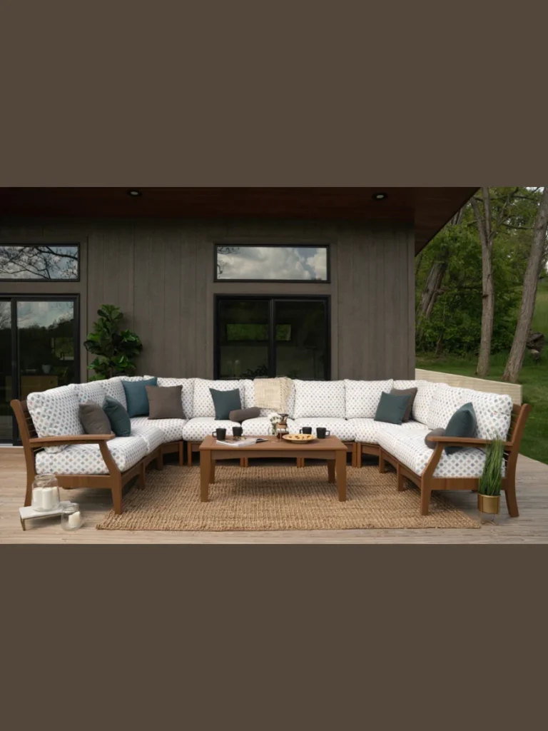 Low Profile Modular Sectional Sofas