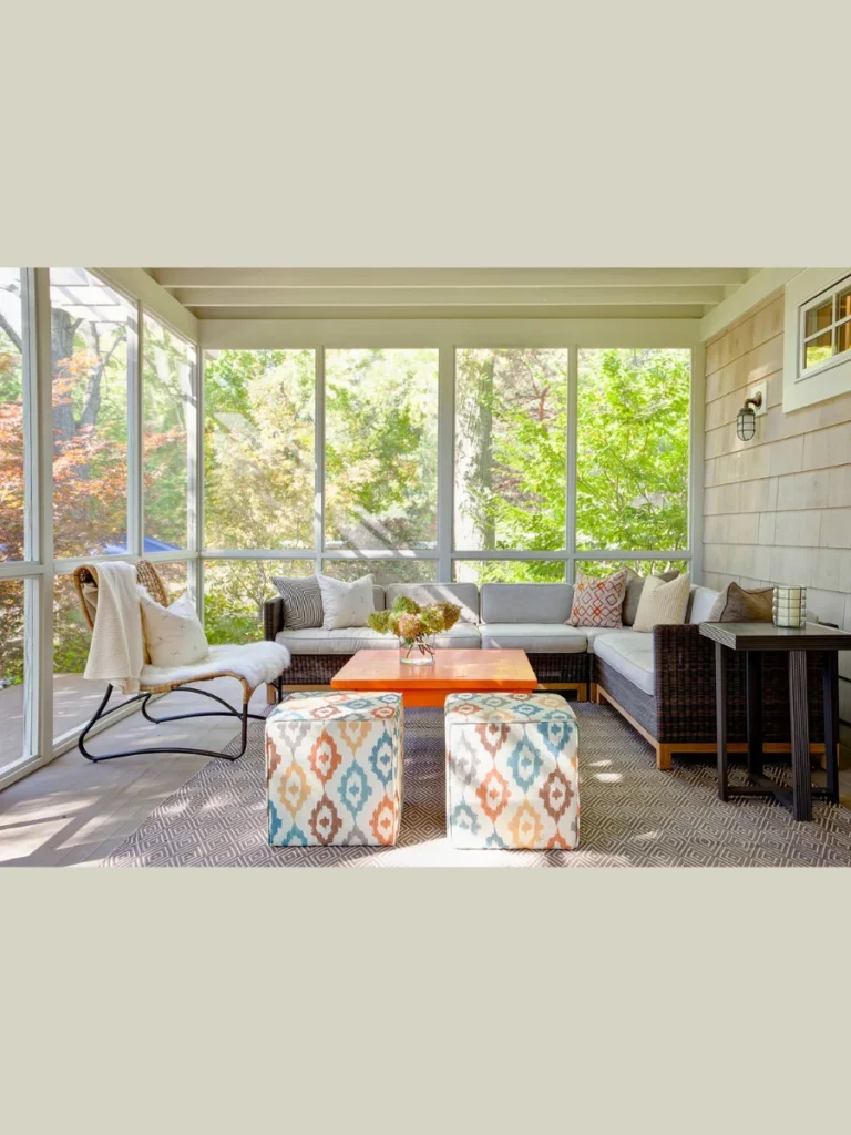 Low Profile Sectional Seating