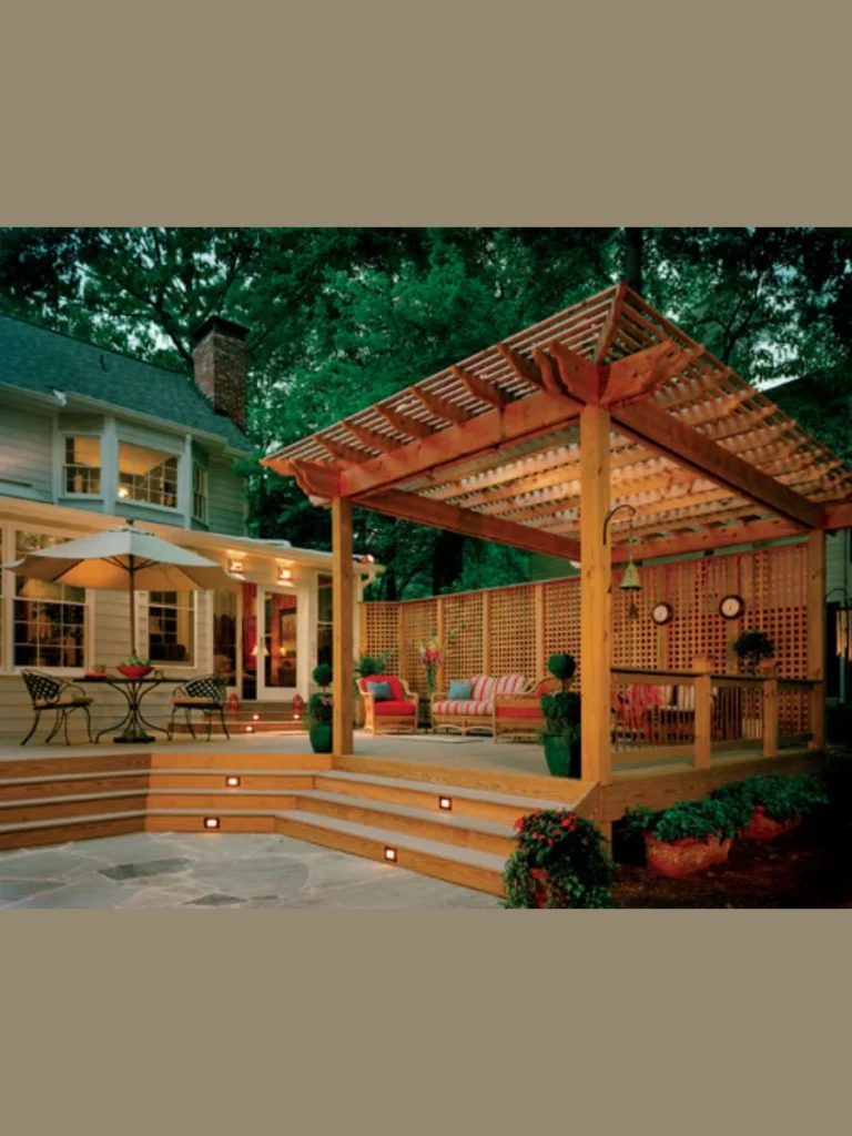 Low-Voltage LED Step Lighting for Safety