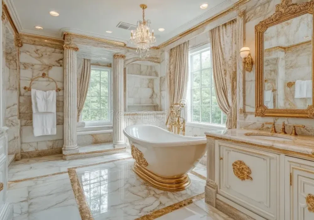 Luxurious Marble Finishes