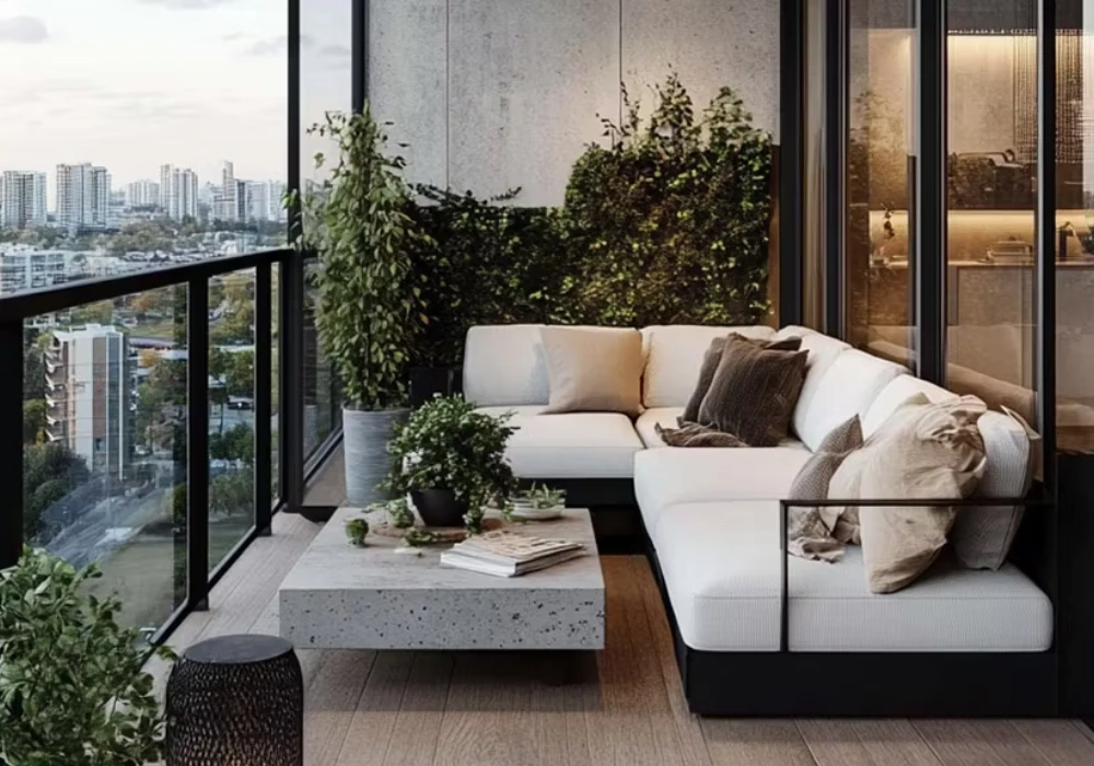 Luxury Balcony Couch Ideas for Premium Outdoor Setup