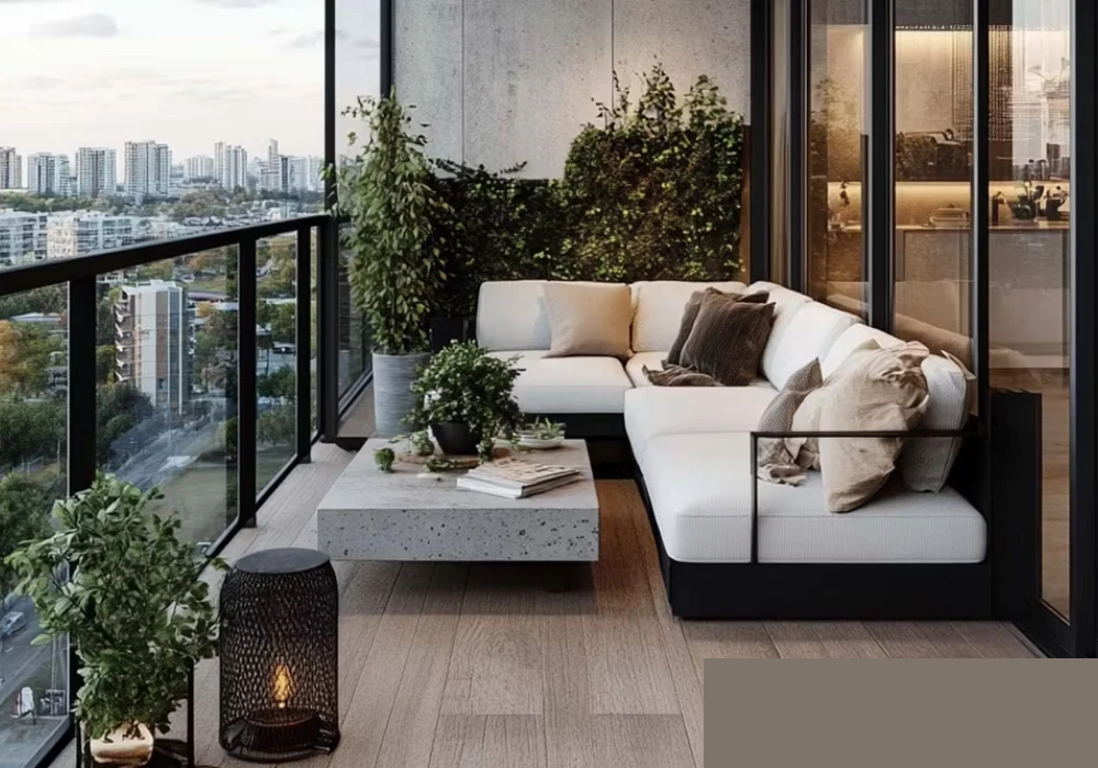 Luxury Balcony Lounge Set Ideas for a Premium Look