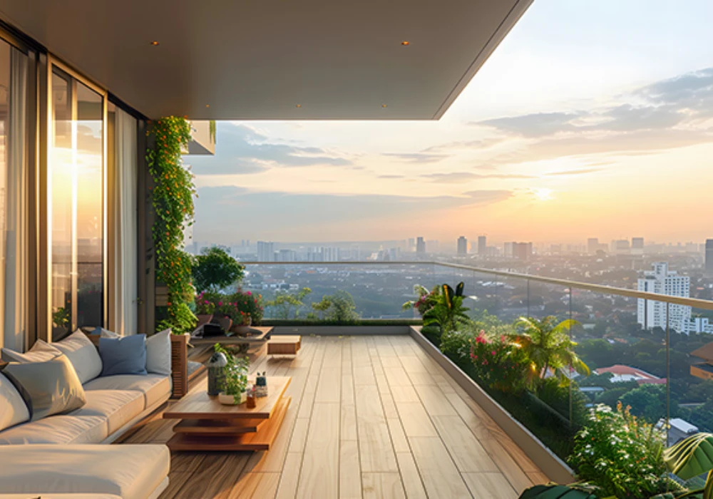 Luxury Balcony Patio Set Ideas for Stylish Look