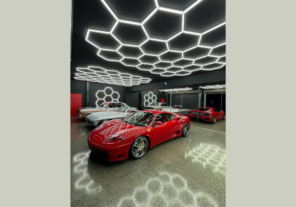 Luxury Car Display Garage