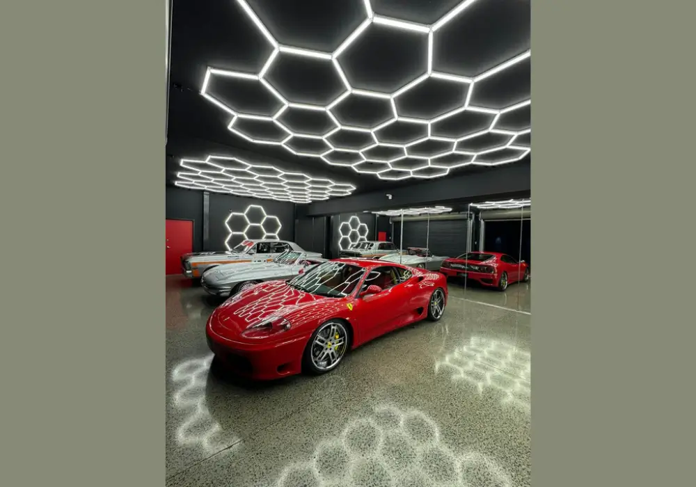 Luxury Car Garage Design