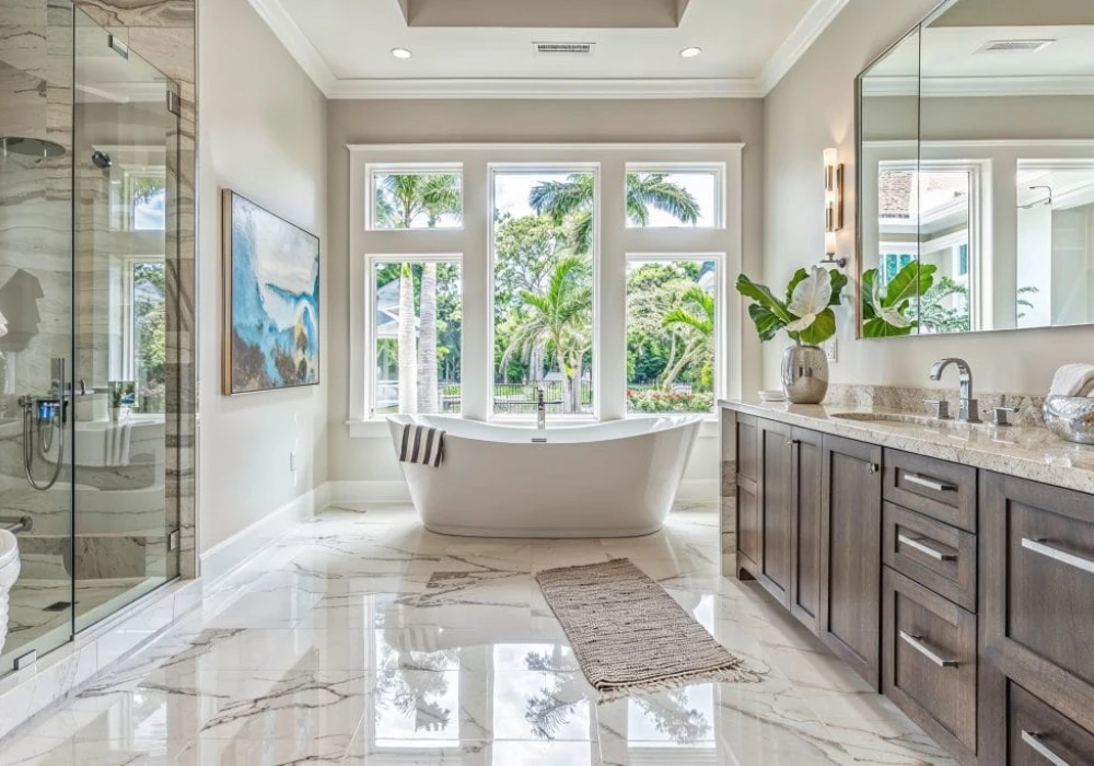 Luxury Ensuite Layout