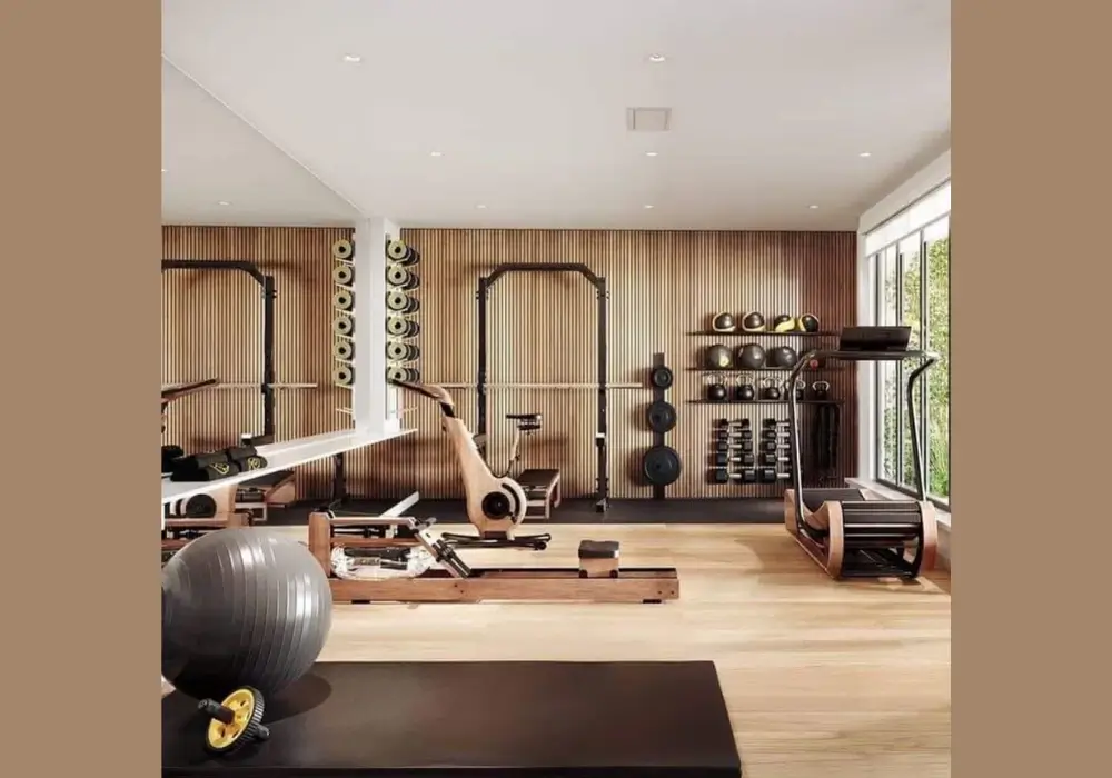 Luxury Garage Gym