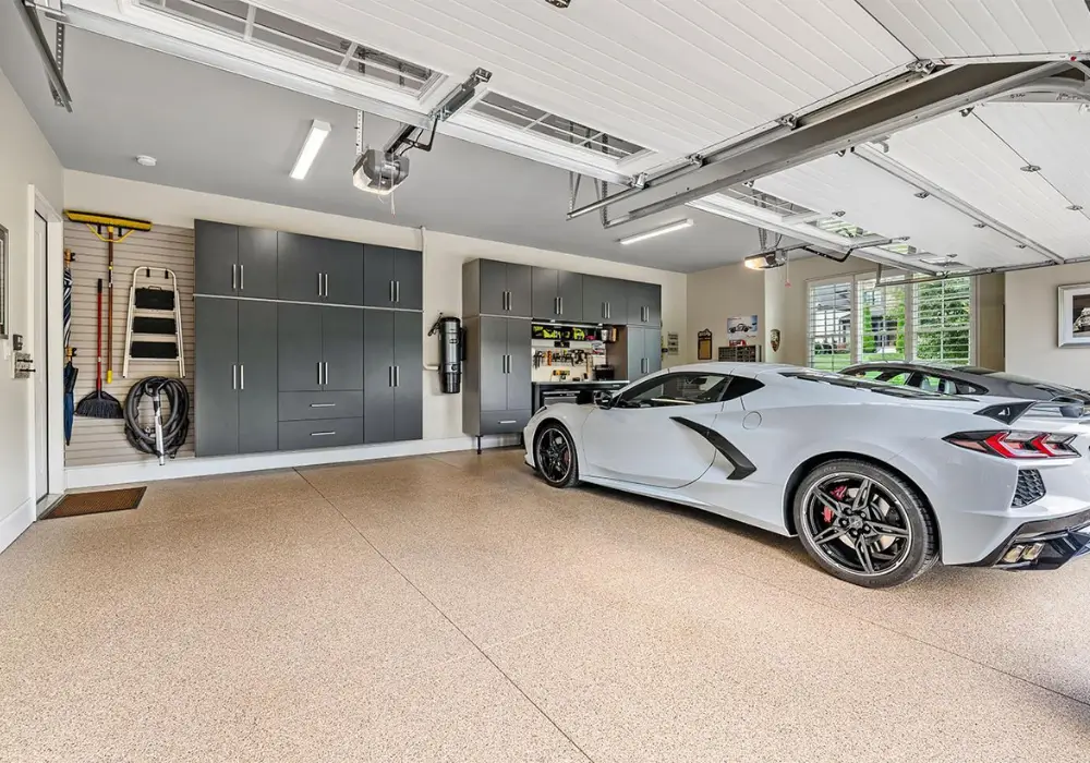 Luxury Garage Remodel