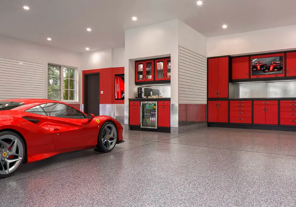 Luxury Garage Remodel