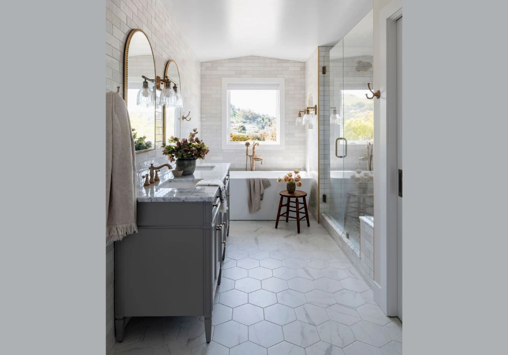 Luxury Marble Bathroom Design