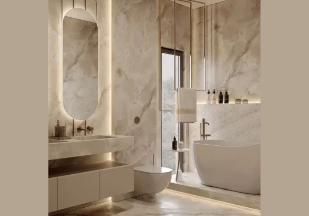 Luxury Marble Bathroom Design