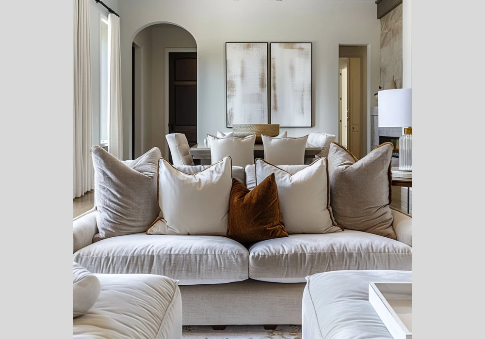 Luxury Pillow Ideas for an Elegant and Rich Feel
