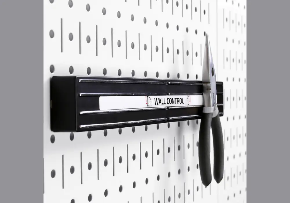 Magnetic Pegboard Upgrade