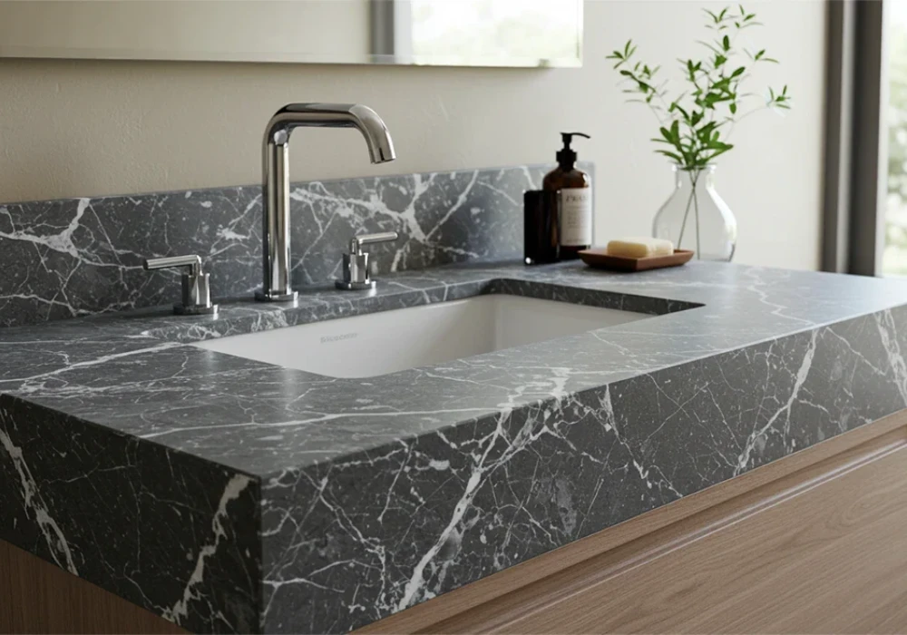 Marble Top Vanity for a Premium Look