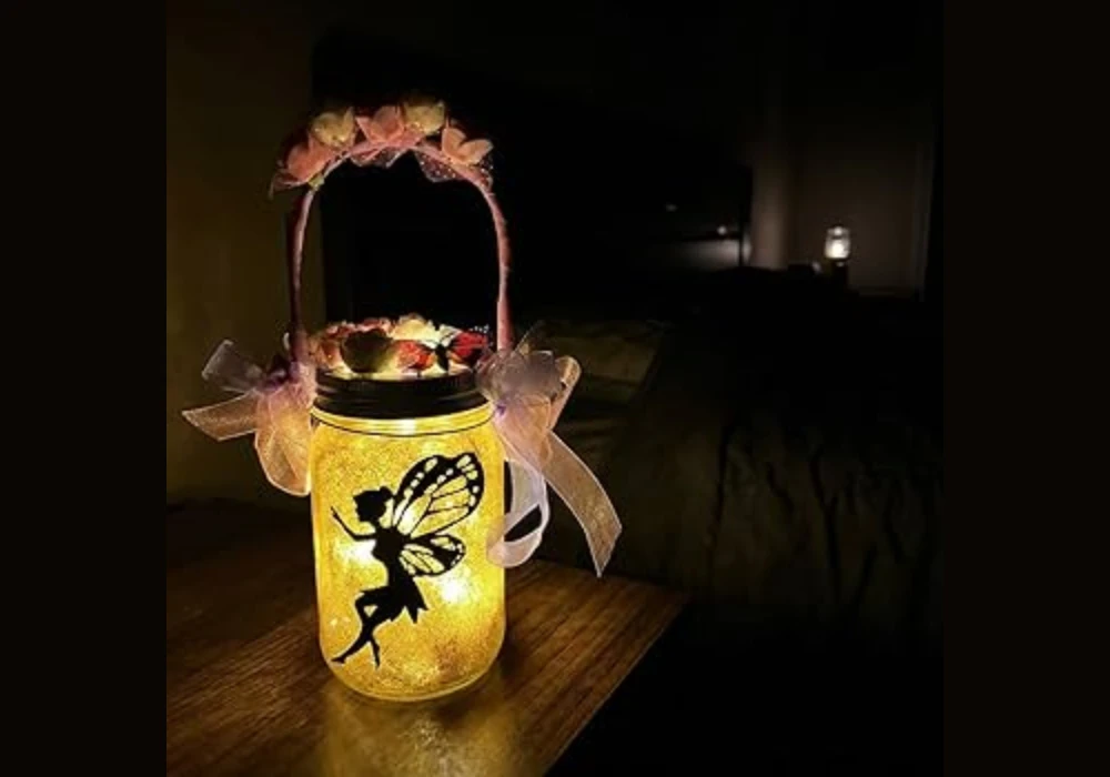 Mason Jar Summer Lantern Crafts for Soft Lighting