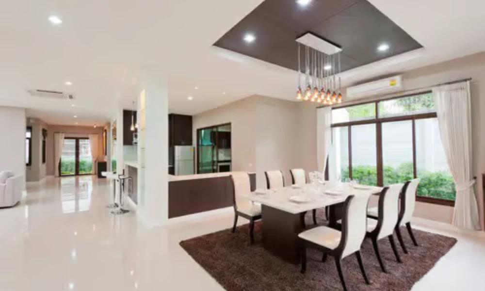 Match Kitchen and Living Room Colors