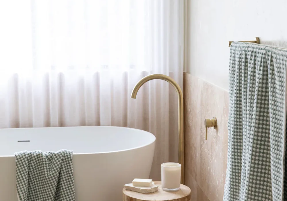 Matching Towel Sets for a Clean Look