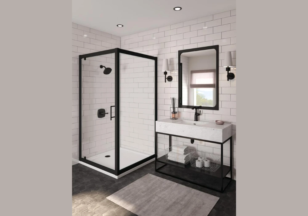 Matte Black Fixtures Trend for Bold Style