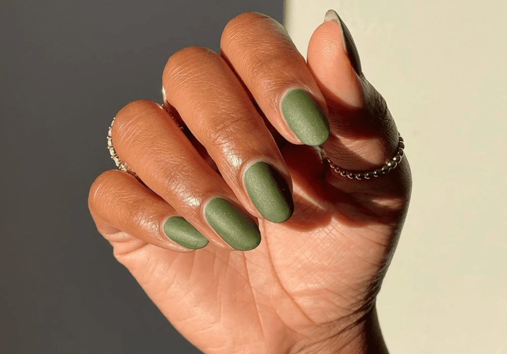 Matte Finish Summer Nail Looks