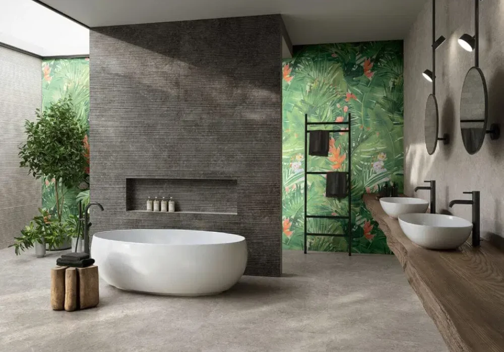 Matte Finish Tile Trend for Soft Modern Feel