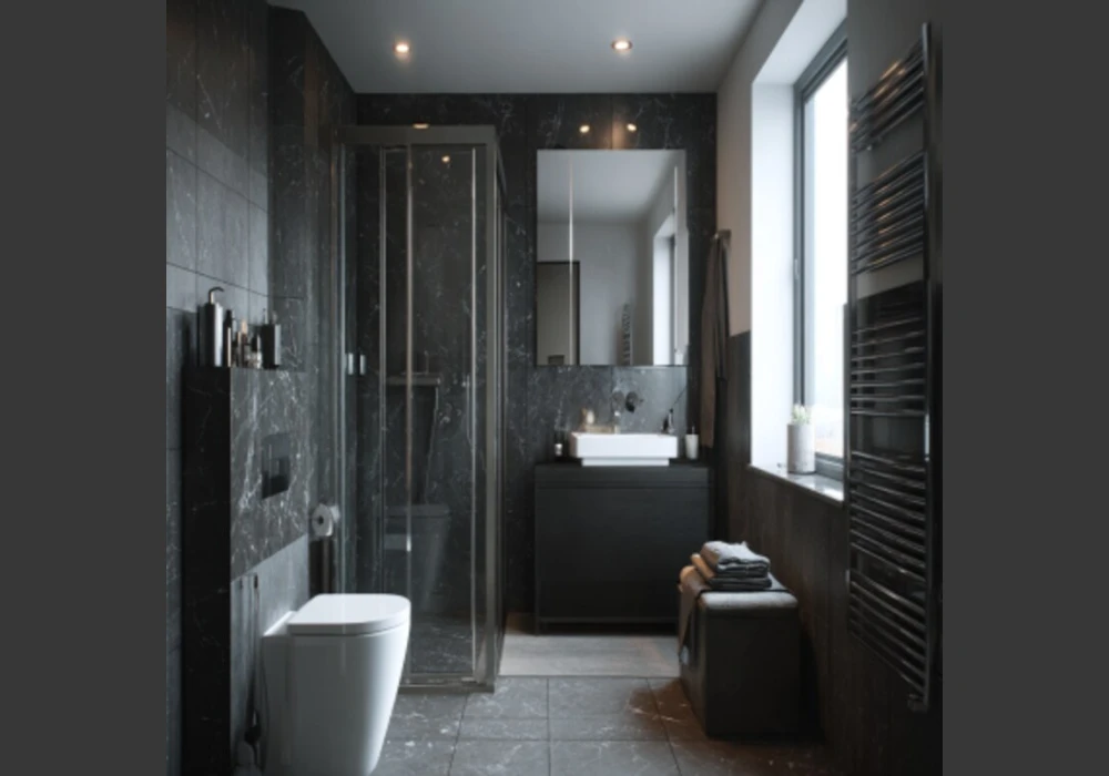 Matte Gray Bathroom Ideas for a Soft Finish