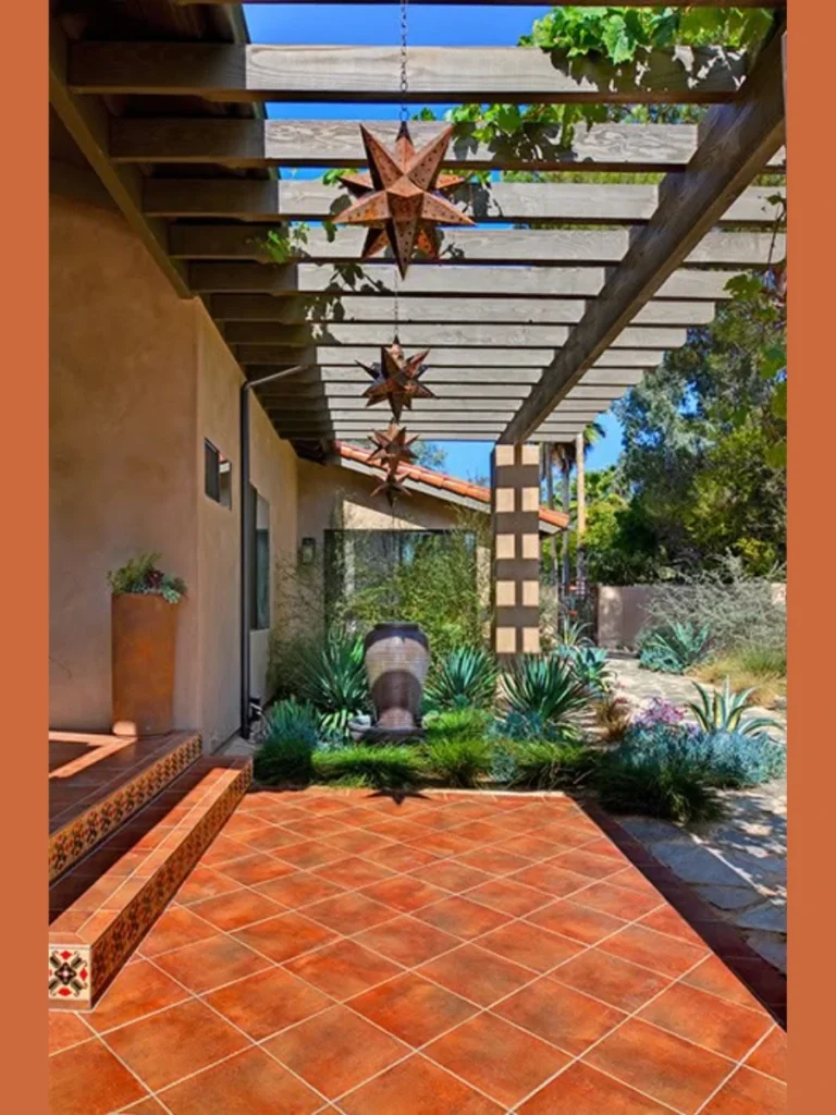 Mediterranean Style Terra Cotta Patios