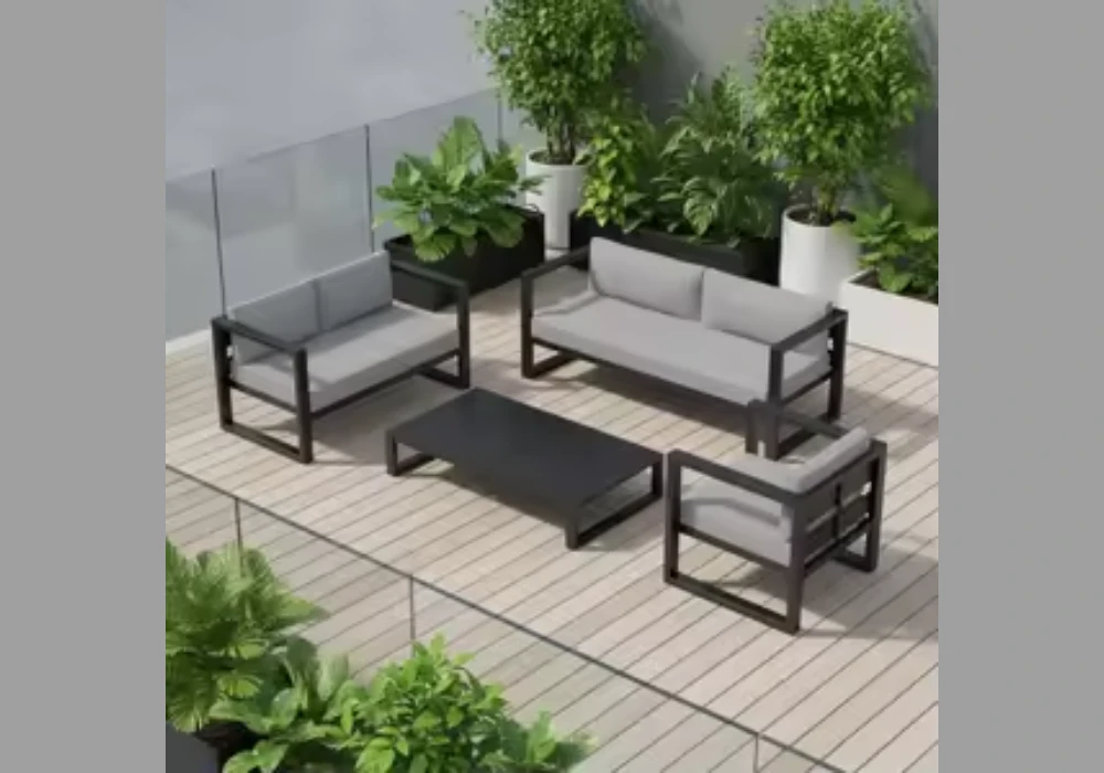 Metal Frame Balcony Couch Ideas for Durability and Strength