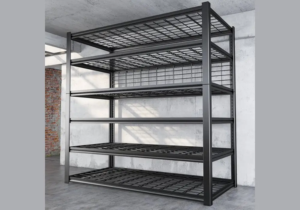 Metal Garage Shelves