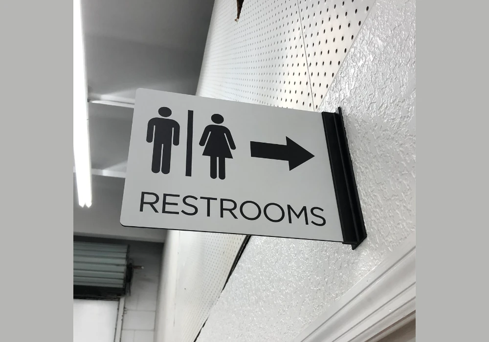 Metal Industrial Signs