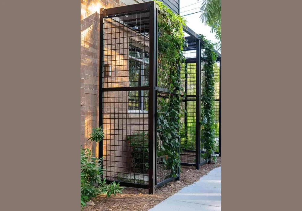Metal Trellis Designs for Strong and Modern Style