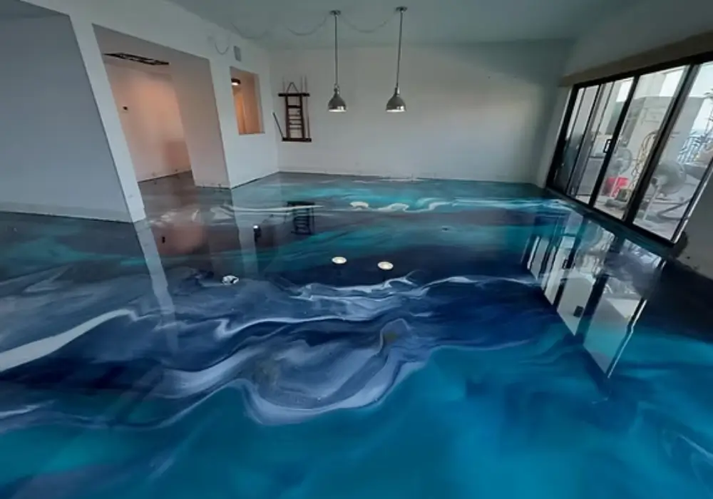Metallic Epoxy Flooring