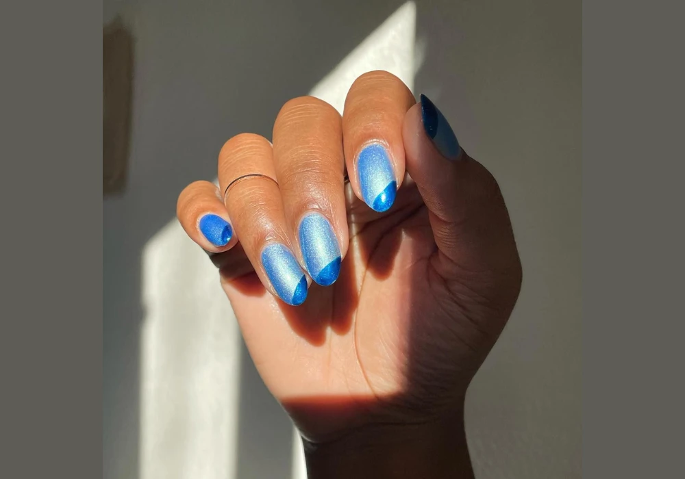 Metallic Summer Nail Inspo 2026 For Bold Shine Finish