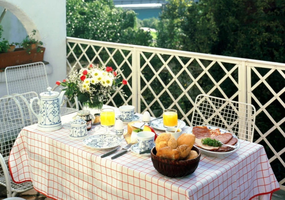 Mini Dining Setup for Two People