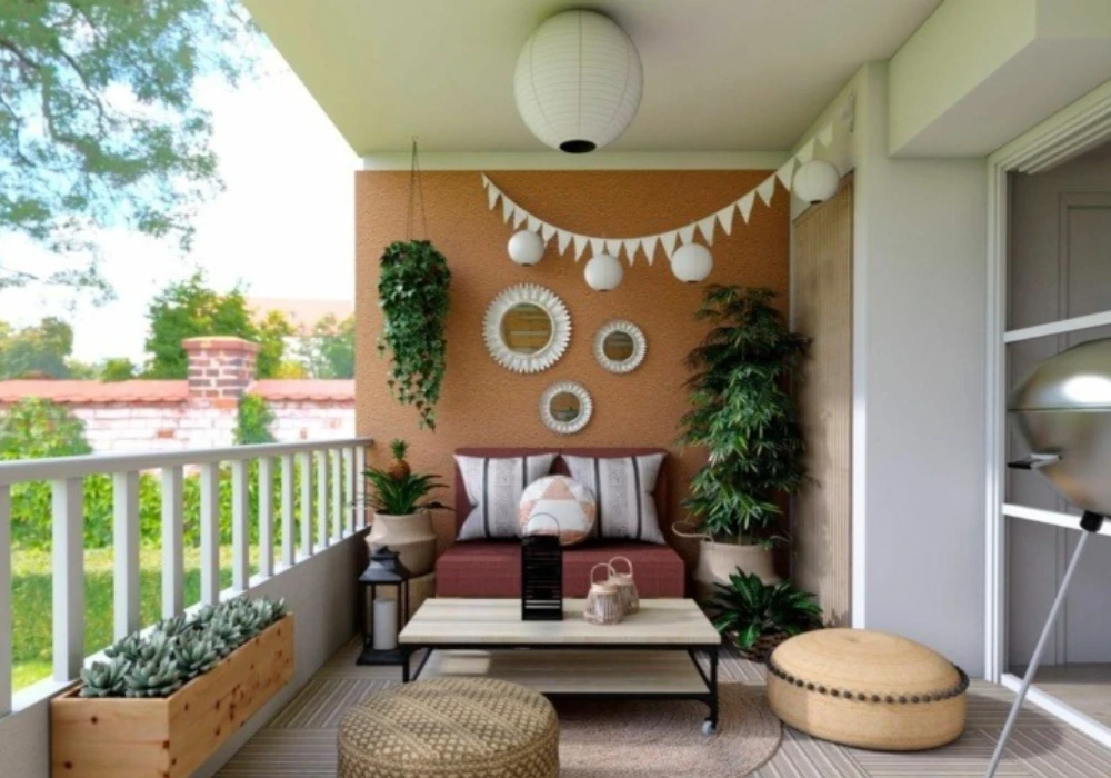 Minimal Decor Ideas for Small Balcony Styling