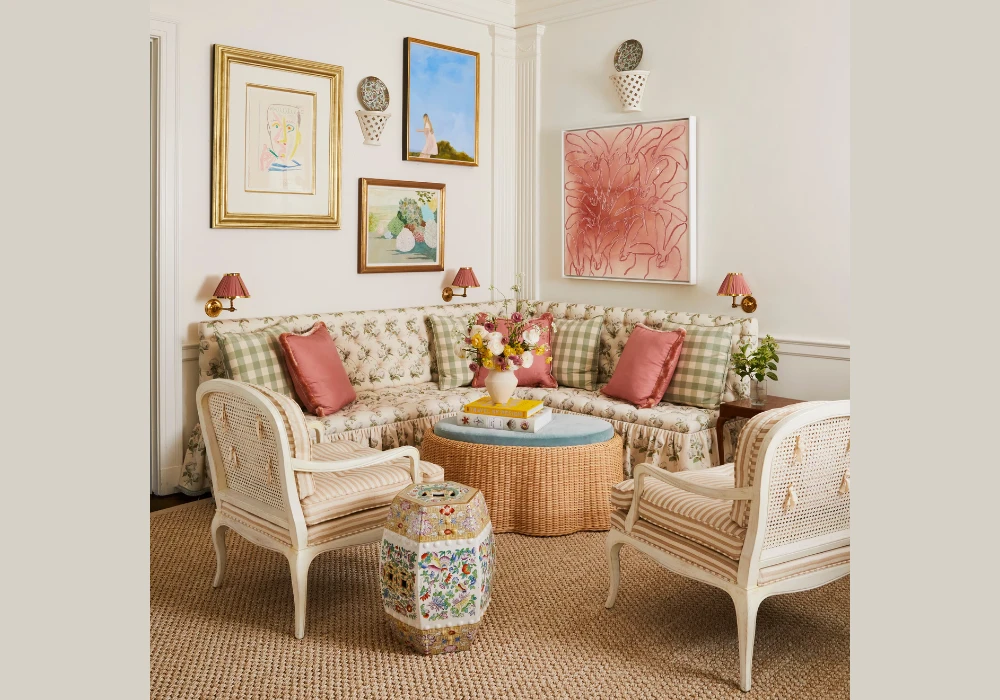 Minimal Furniture Arrangement Summer Home Decor Ideas for Open Space