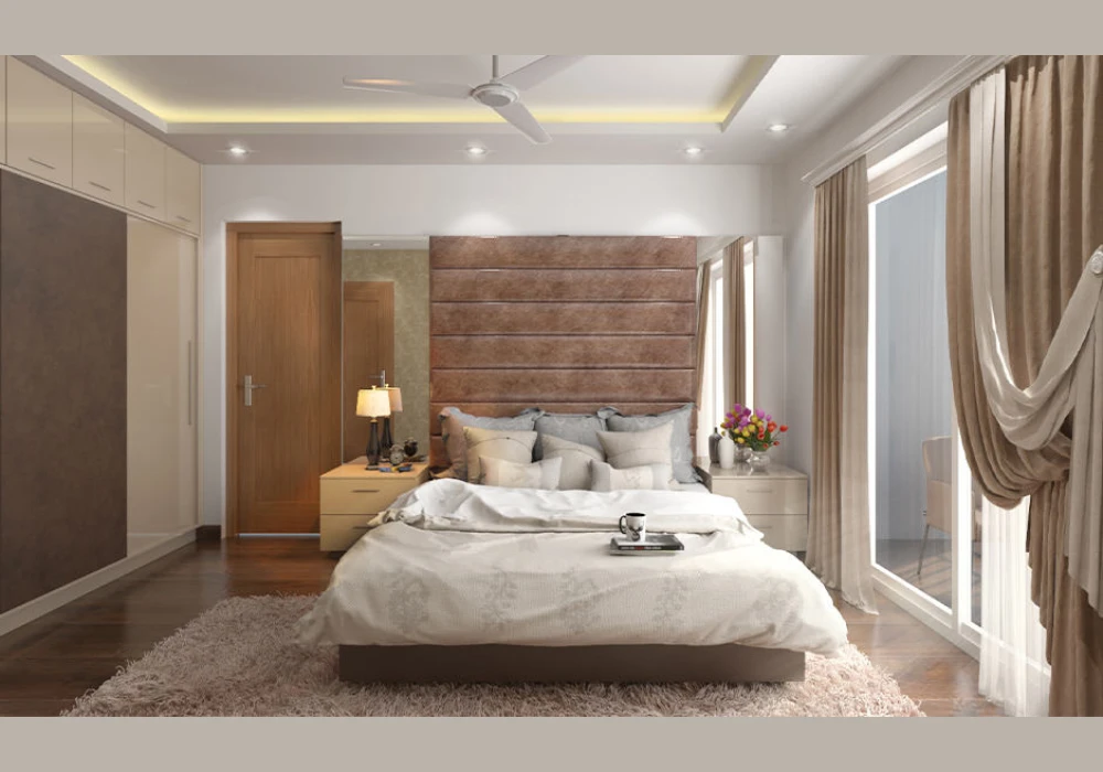 Minimal Furniture Setup in Summer Bedroom Trends