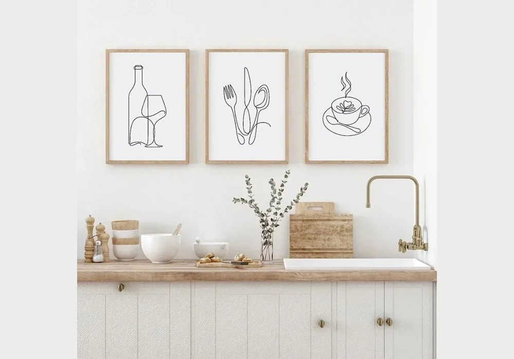 Minimal Line Art for a Clean Aesthetic 