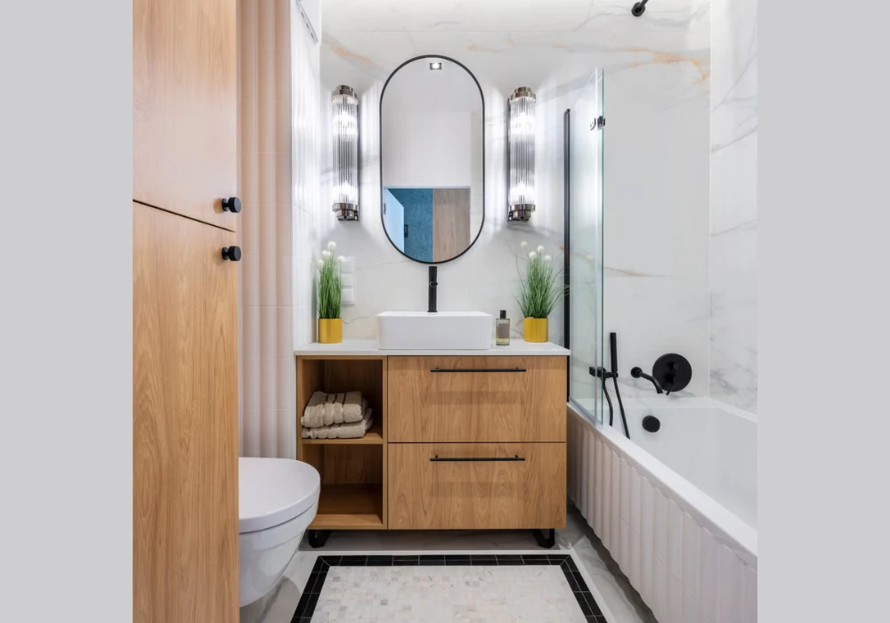 Minimal Storage Ideas for Summer Bathroom Organization Trends