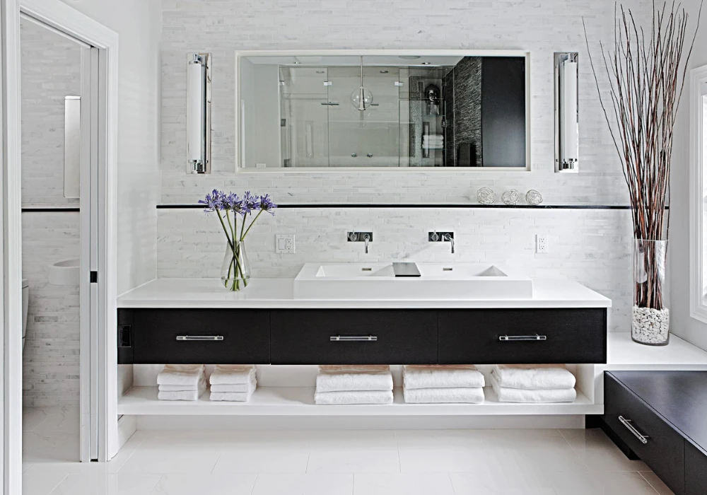 Minimal Storage Summer Bathroom Ideas for a Clean Look