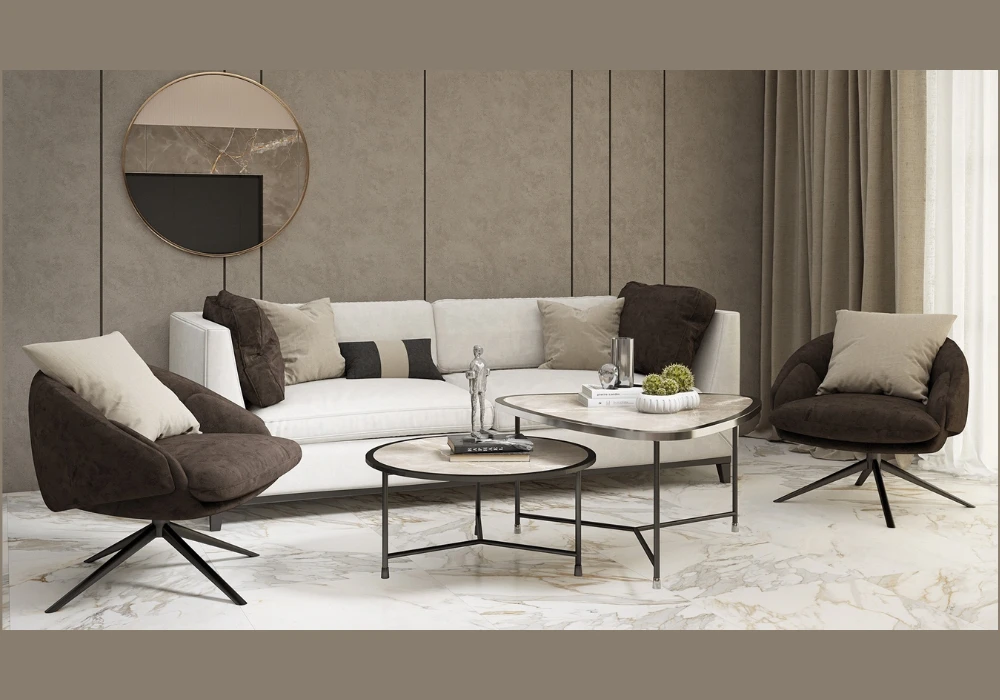 Minimal Summer Clutter-Free Home Styling Approach