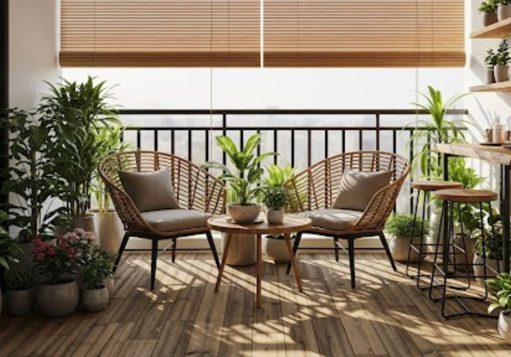 Minimalist Balcony Design for a Clean Look