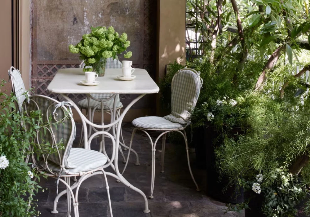 Minimalist Balcony Patio Setup