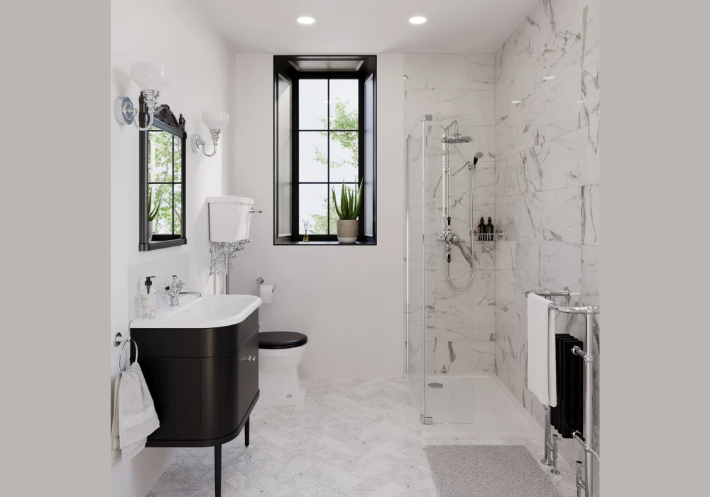 Minimalist Black and White Bathroom Ideas