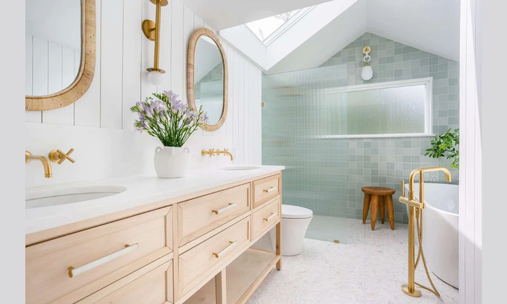 Vertical Wall Art to Make the Room Look Taller